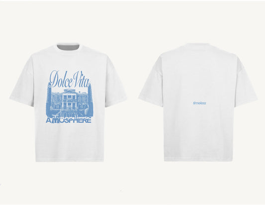 1MANSION  SESSION2 WHITE T-SHIRT