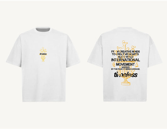 1VASE WHITE T-SHIRT